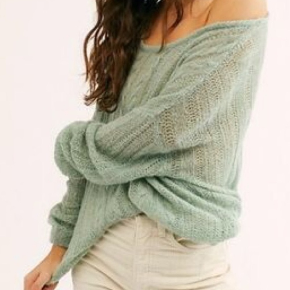 Free People Angel Soft Pullover Sweater - Picture 2 of 6